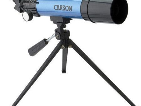 Carson Aim 50mm Refractor Telescope (MTEL-50) For Sale