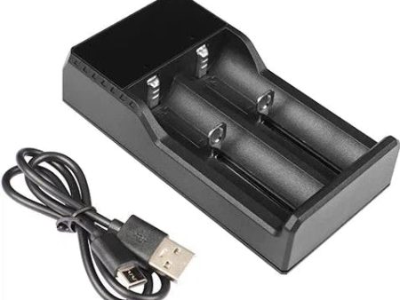 OrcaTorch UC02 USB Battery Charger Fashion